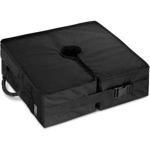 lot 10317 image: BaseMate Square Umbrella Base Weight, 18  Fits Any Offset, Cantilever & Any Outdoor Patio Umbrella Stand  Easy Set up (Side-Slot Opening)