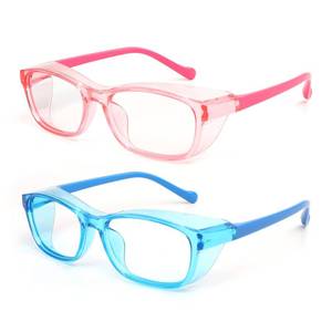 lot 10320 image: Outray Kids Safety Glasses Anti Fog Goggles with Side Shield & Blue Light Blocking Glass Protective Eyewear Age 5-12