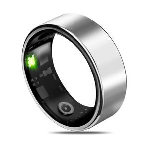 lot 10322 image: Milavan Smart Health Ring for Women Men Fitness Tracker with Heart Rate, Blood Oxygen, Blood Pressure, Sleep Monitoring, Step Counting, Light Gray 8