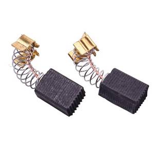 lot 10332 image: TCINDRR 2PCS Carbon Brush 195007-0 191962-4 191927-6 CB-407 Compatible with Makita HP2050 HR2475 JS8000 BO5030 BO5030 BO5031 MBO450 MBO451 MBO452 MBO500