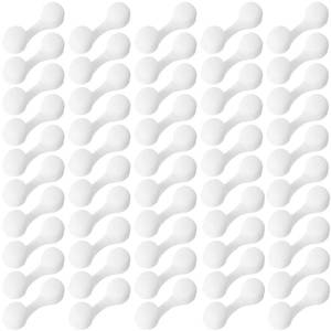 lot 10335 image: Tondiamo 100 Pieces Nose Plug Filter Disposable Nose Filter Sponge for Women Men Sunless Spray Tanning Outdoor Dust Construction Areas(White)