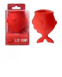 lot 10338 image: Waaqkid Lip Plumper Tool, Soft Silicone Fish Lip Enhancer Suction Plumping Device Pump for Fuller Thicker Mouth Fastly