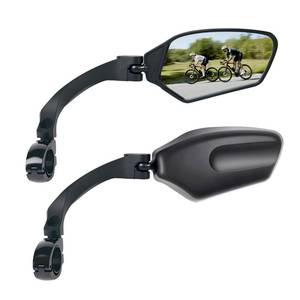 lot 10355 image: TXZSXS Adjustable Handlebar Bike Mirrors, Left & Right Bicycle Mirror Set,Universal Bike Mirrors,HD Shatterproof Mirror, 360° Rotatable, Compatible with MTB, E-bikes, Bicycle,Scooter(1 Pair)