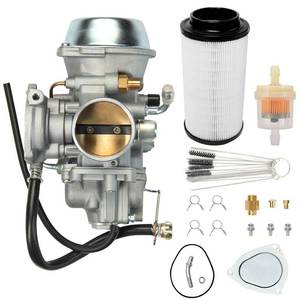 lot 11706 image: ATRACYPART Carburetor Carb for 2001-2005 & 2010-2012 Polaris Sportsman 500 4X4 HO  1997-2009 Polaris scrambler 500 4x4  2000-2002 Polaris Trail Boss 325 with Air Filter (Used)