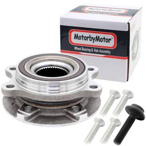 lot 11740 image: MotorbyMotor 513301 Front Wheel Bearing Hub Assembly Fit for Audi A4 A5 A6 RS5, RS7, A4 Quattro A5 Quattro A6 Quattro A7 Quattro A8 Quattro, Allroad, Q5, SQ5, S4, S5, S6, S7, S8 Hub Bearing