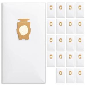 lot 11742 image: 20 Pack Vacuum Bags Model 204814Compatible with Kirby SentriaAvalirUltimate G Series  Replaces F-Style & Twist-Style 204811 205811 204808  Replacement Parts by Improvedhand