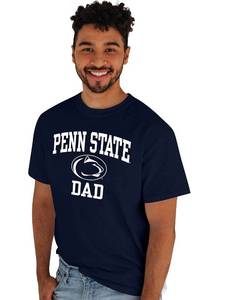 lot 12240 image: Blue 84 Mens Penn State Nittany Lions Dad T-Shirt, Penn State Nittany Lions Navy, Large