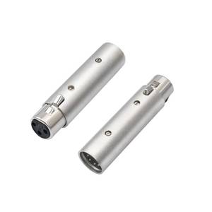 lot 12246 image: HUALEU Male 5Pin XLR to Female 3Pin XLR DMX Converter Adapter 5Pin Male to 3Pin Female Audio Connector 5-Pin to 3-Pin Conversion Expansion, for DMX Stage Lighting Dimmer Console-2Pack