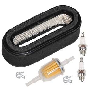 lot 12248 image: HIFROM 11013-2205 Air Filter Pre Filter Combo with Fuel Filter Spark Plug Kit replacement for FD590V 11013-2114 John Deere 285 320 345 Gx345 Lx279 2500 2500A 2653 2653A M76076 Lawn Mower