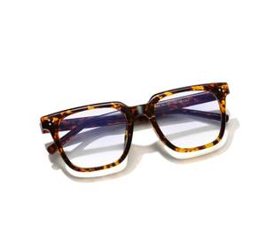 lot 12256 image: Icesor Oversized Square Blue Light Glasses for Woman Men fashion Rectangle Chic Preppy Look Chic Frame Reduce Eyestrain Protection for TVComputerGaming Athena Style