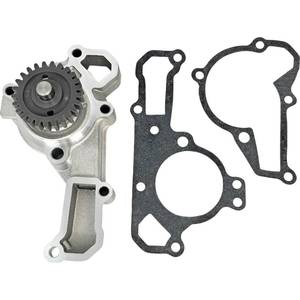 lot 12263 image: EZROAD Water Pump AM134585 with Gasket M139017 M139018 Compatible with John Deere 285 320 325 335 345 GX345 GX325 425 445 455 F725 F911 4X2 6X4 Gas Gator XUV 620i 625i 240 245 260 265 UV72 2500 2500A
