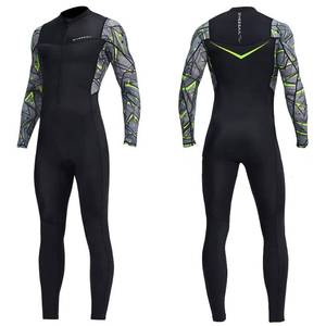 lot 12264 image: Dive Skins for Women Men Full Body Swimsuit Rash Guard Scuba Skin Thin Wetsuit, One Piece Long Sleeve Quick Dry Diving Skin UV Protection Surfing Spandex Wet Suit for Water Sport (L, Men Black)