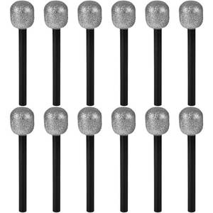 lot 12271 image: Rhode Island Novelty 10 Inch Glitter Microphone, One per Order