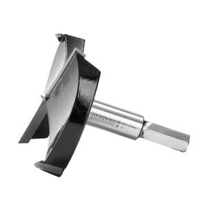 lot 12282 image: Mollom 4 (101.6mm) Forstner Drill Bit for Precise Woodworking with Durable YG8 Carbide Thickness of 2.0mm,This Hinge Cutter Tool is Ideal for Hard Wood, Plastic, Plywood