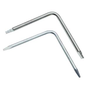 lot 12287 image: Superior Tool Universal Stepped & Tapered Faucet Seat Wrench Set One Size
