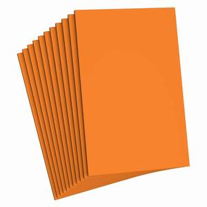 lot 12290 image: Do�ping Orange Foam Sheets Crafts, 8.5x5.5 Inch Eva Color Craft Foam Paper for Crafts Project Classroom Scrapbook DIY Cosplay (Orange-10 Sheets)