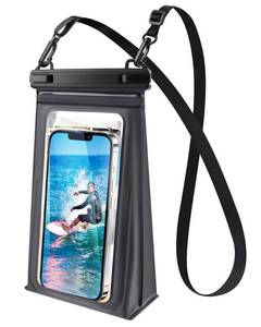 lot 12299 image: Waterproof Phone Pouch Floating, Expandable Space IPX8 Dry Bag for iPhone 17 16 15 14 Pro Max Samsung S26 S25 Up to 7.0, Waterproof Pouch for Beach Cruise Ship Travel Essentials, Touch Screen