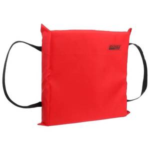 lot 13851 image: Seachoice Emergency Marine Foam Flotation Cushion, Square, 15 in. X 15 in, Red