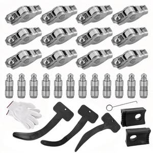 lot 14003 image: Dokili 12 Pcs 5184296AH Rocker Arm and Lifter Kit wCam Phaser Locking Tool Fit for Chrysler 200 300 3.6l 2011-2019 Jeep Cherokee Grand Wrangler Dodge Durango Charger Grand Caravan Ram Promaster