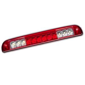 lot 14004 image: Cxdar Third 3rd Brake Light LED for 1999-2016 Ford F250 F350 F450 F550 Super Duty, 1993-2011 Ford Ranger High Mount Rear Cab Brake Lights Assembly, 99-16 F-250 F350-F450 F-550 Cargo Stop Light (RED)