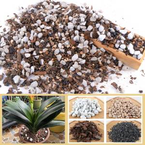 lot 14441 image: 2 Quart Bonsai Soil Mix Lava,Pumice,Pine Bark and Calcined Rock, Natural Organic Mix for Potted Plants��