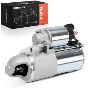 lot 14451 image: A-Premium Starter Motor Compatible with Hyundai Azera 06-09, Azera 07-08, Entourage 07, Santa Fe 07-09, Sonata 06-09, Veracruz & Kia Sedona, Amanti, 3.8L 3.3L,12V 1.4KW 8 Teeth CW, Replace# 8000172