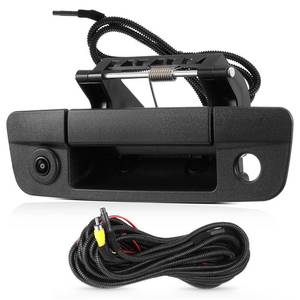 lot 14471 image: ACAUTO Tailgate Handle Backup Camera Fit for Dodge RAM 1500 2009-2017,Fit for Dodge RAM 2500 3500 2010-2017 Tailgate Reversing Rear View Park Assist Camera RCA Plug Replaces 68084284AB