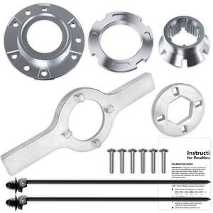 lot 14485 image: Upgraded W10324651 Hub with TB123A Spanner Wrench Replacement for Whirlpool Washer Drive Hub, W10324651-ba All-metal Drum Mounting Hub Replace W10528947 W10396887, for WTW5000DW3 WTW5000DW2 MVWX655DW1