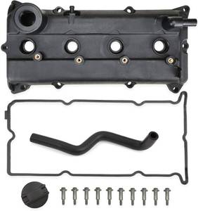 lot 15656 image: MITZONE Engine Valve Cover Kit Gaskets, Spark Plug Tube Seals Set, Oil Filler Cap, PCV Valve, Bolts Compatible with 2002-2006 Nissan Altima Sentra 2.5L Replaces 13264-3Z001 13264 3Z001 264-982 missing gasket