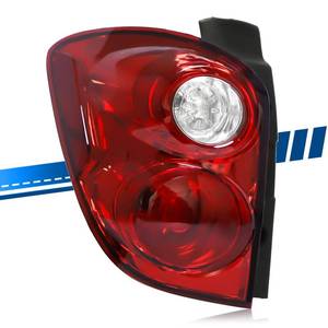 lot 15667 image: LIWEDFG Tail Light Assembly Compatible with Chevy Equinox 2010 2011 2012 2013 2014 2015 Taillights Halogen Type, OE-Style Brake Rear Lamp Replacement for 20841505 22759316 GM2800242 Left Driver Side