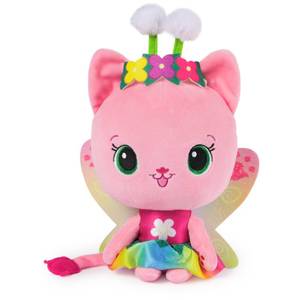 lot 15671 image: Gabby��s Dollhouse Fairylandia Official Rainbow Light-Up Kitty Fairy Plush, Cat Stuffed Animal, Sensory Toys for Ages 3 & Up