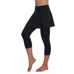 lot 16179 image: ANIVIVO Skirted Legging for Women, Yoga Legging with Skirts &Women Tennis Leggings Clothes(Black,M)