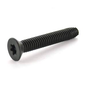 lot 16190 image: 14-20 x 1 12 Self-Tapping Trailer Deck Screws, Flat Head, Type F, Star Drive T-30, Steel Floorboard Thread Cutting Screws for Wood & Metal - 100 Pcs