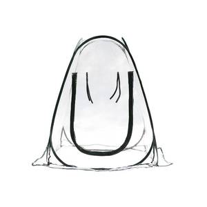 lot 18241 image: Gardzen 27x27x31 Pop up Grow Greenhouse Small Greenhouse, Portable Plant Flowers Mini Green House Cover for Outdoor & Indoor Use