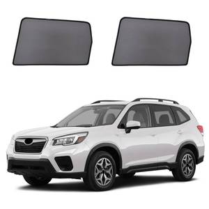 lot 18269 image: KOCZIL Car Window Shades for 2019-2022 Forester - Rear Side Window Sun Shade for Baby, Breathable Mesh Car Privacy Window Covers, UV Protection and Heat Insulation for Road Trips, Napping, Camping