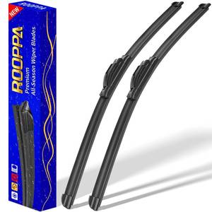 lot 18277 image: 22 22 Front Windshield Wiper blades Replacement for GMC Sierra 1500 1999-2006 2019-2024,Yukon 2000-2006 2015-2021,Envoy 2002-2009,Premium All-Season Replacement Automotive Windshield Wipers