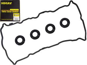lot 18280 image: VS50777R Only for Aluminum Nissan Altima 2.5 Valve Cover Gasket with 4 Spark Seal,Rogue Sentra 2.5L Engine Code QR25DE 2007 2008 2009 2011 2010 2012 07 08 09 10 11 12 036-1758 13270-JG30A 13270JA00A.