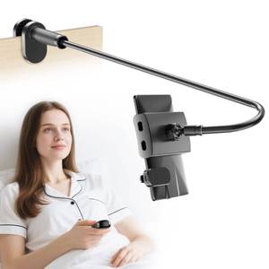 lot 19956 image: Kefotic Gooseneck Tablet Holder for Kindle Reading in Bed with Page Turner Remote, Hands Free Desk Bedside Lazy Arm Stand for Kindle Accessories, Gifts for Readers