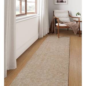 lot 19957 image: Collive Long Hallway Runner Rug 2.6 x 10, Washable Runner Indoor Entryway Rug, TanCream Braided Woven Kitchen Runner Rugs Low-Profile Front Door Floor Carpet for Laundry Room Bedroom Doorway