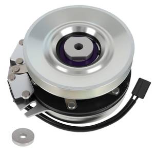 lot 19958 image: Electric PTO Clutch for Cub Cadet LT1045 RZT50 Troy-Bilt Big Red GT54 MTD White Warner Compatible with 5219-51 717-04174 917-04174 5219-64
