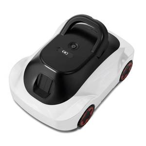 lot 19961 image: C5 Cordless Robotic Pool Cleaner with 180-Min Runtime, 2.7L Large Filter Basket & Self Parking, Pool Vacuum for Above-Ground Flat Pools up to 2200 Sq.Ft
