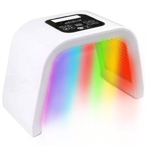 lot 19969 image: Megelin 8 in 1 Colors LED Light Therapy Machine