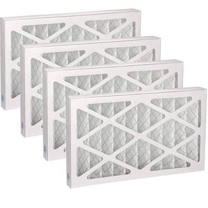 lot 19994 image: 5-Micron Outer Air Filter Replacement Compatible with WEN 3410 POWERTEC AF4000 Shop Fox W1830 Grizzly G0738 Air Filtration System. Compared to Part 90243-027-2, 4 Pack