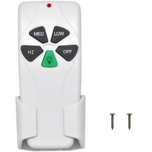 lot 20001 image: CENMING Ceiling Fan Remote Control Replacement for Harbor Breeze Hampton Bay,303.9MHz 3-Speed Light Dimmer, for FAN-11T L3HFAN11T 35T1 CHQ8BT7030T UC7030T CHQ7030T 2AAZPFAN53T FAN-53T (Remote Only)