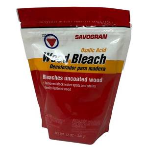 lot 20011 image: Savogran - 12oz Oxalic Acid Wood Bleach, presentation may vary.