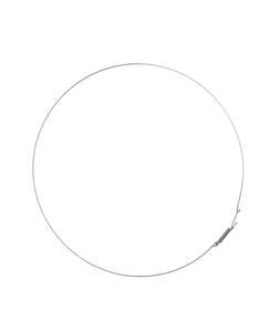 lot 20461 image: Washer Door Gasket Retaining Ring & Clamp Assembly - Outer Door Boot Seal Clamp with Spring, Prevents Water Leaks, Compatible with LG, Kenmore & Maytag Front Load Washers, Replaces ACA56078801,1525271