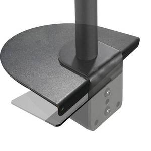 lot 20476 image: Steel Monitor Mount Reinforcement Plate��Monitor Arm Reinforcement Plate for Fragile Tabletop, Monitor Mount Reinforcement Plate Fits Most Monitor Stand C Clamp Installation