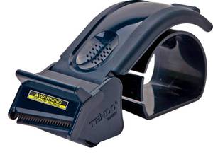 lot 20477 image: SJ-50M Navy  TENDO Basic Line  Smart Packing Tape Dispenser, Easy Cut Tape Gun, for 4550mm Tape Width and 3 Tape core