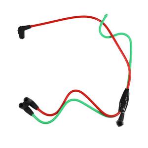 lot 20478 image: X AUTOHAUX Turbo Emission Vacuum Harness Connection Line F81Z-9E498-DA for Ford F250 F350 F450 F550 Super Duty 1999-03 for Ford Excursion 2000-03 7.3L Diesel Powerstroke Vacuum Harness