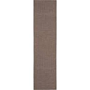 lot 2220 image: Brown foot carpet 4 ft by 2 ft